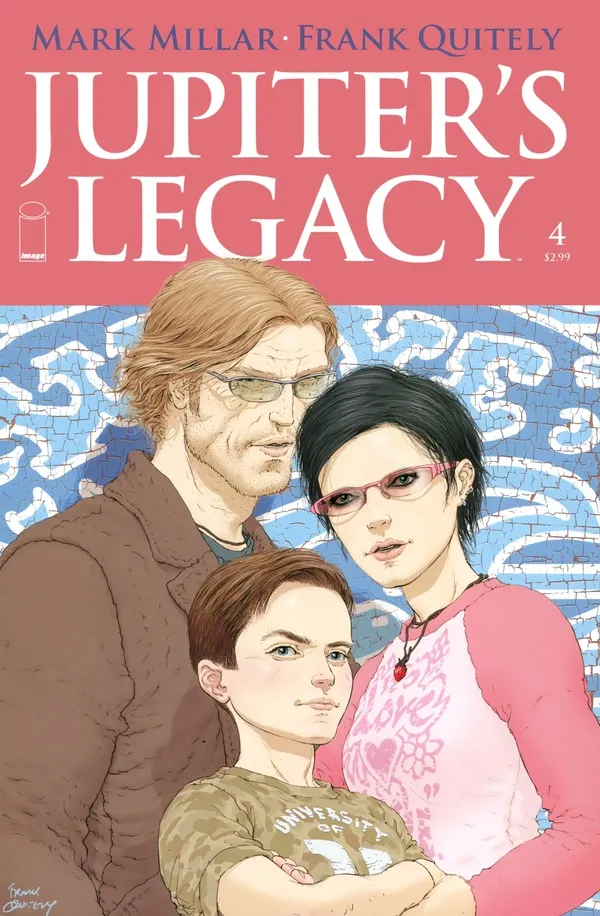 Cover of Jupiter's Legacy #4