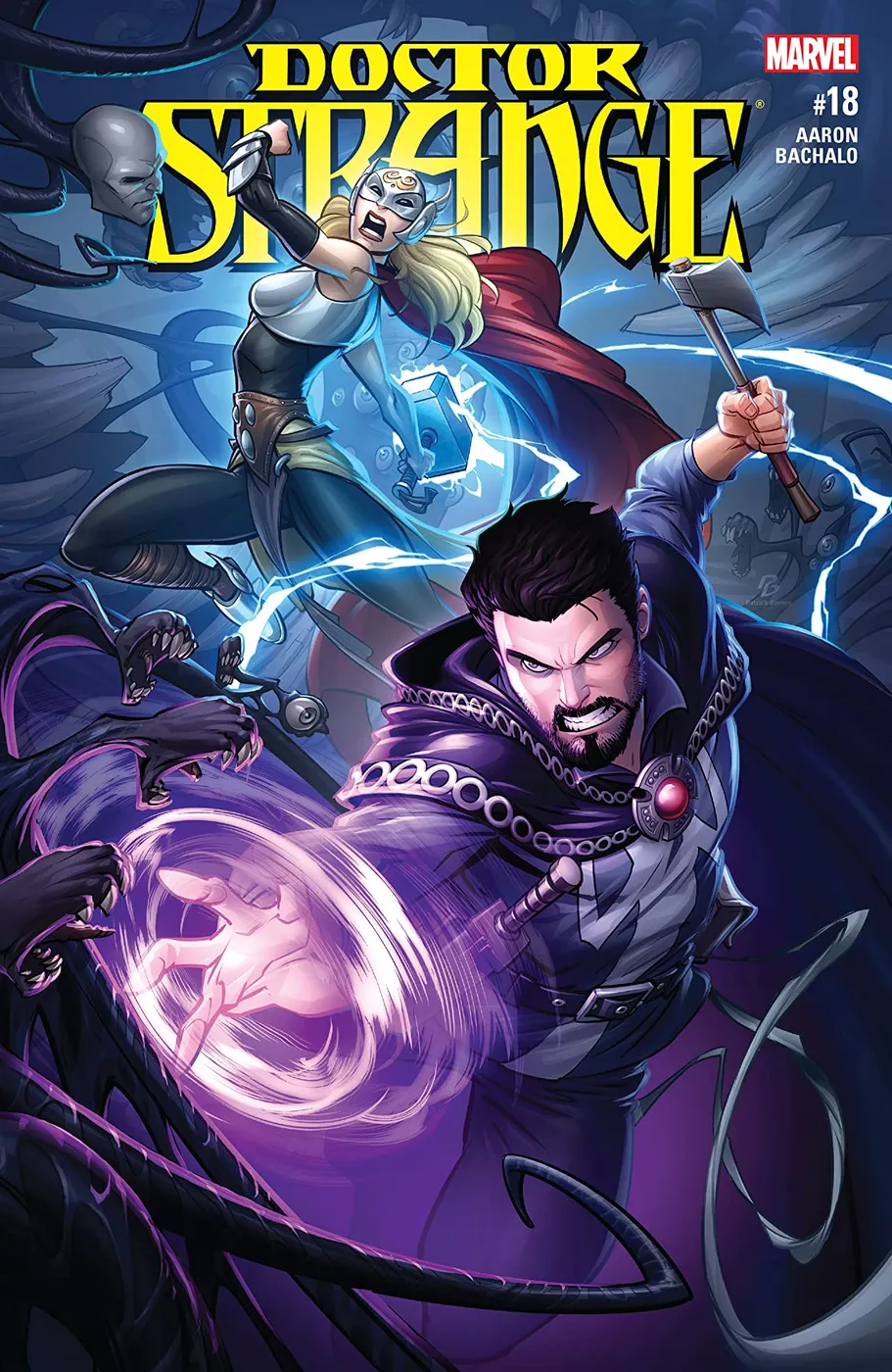 Cover of Doctor Strange #18
