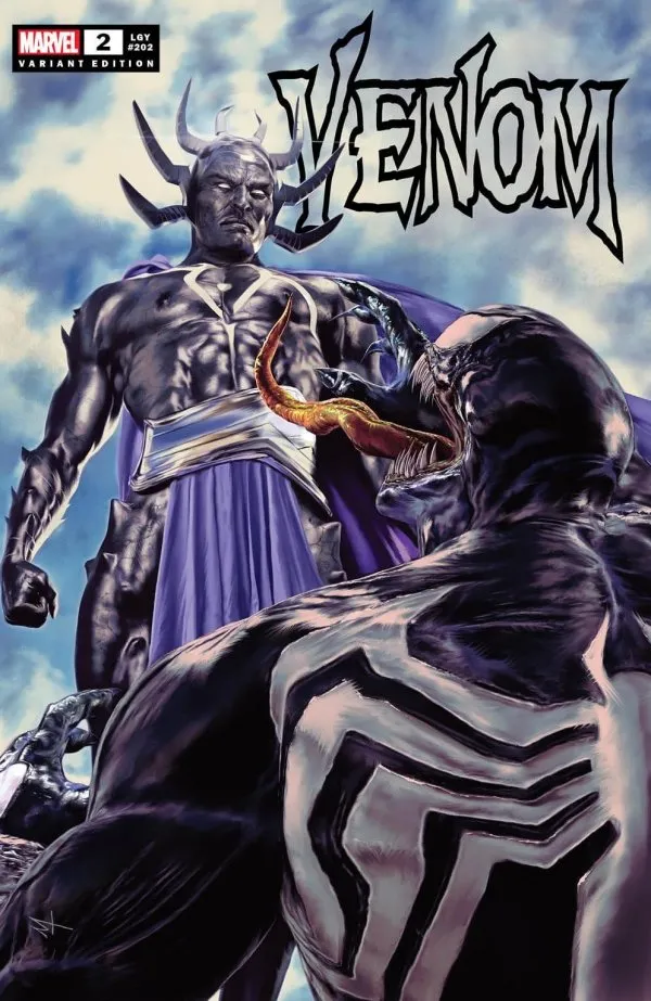 Cover of Venom #2 (202)