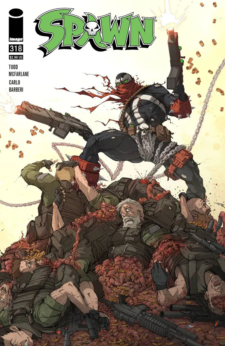 Cover of Spawn #318