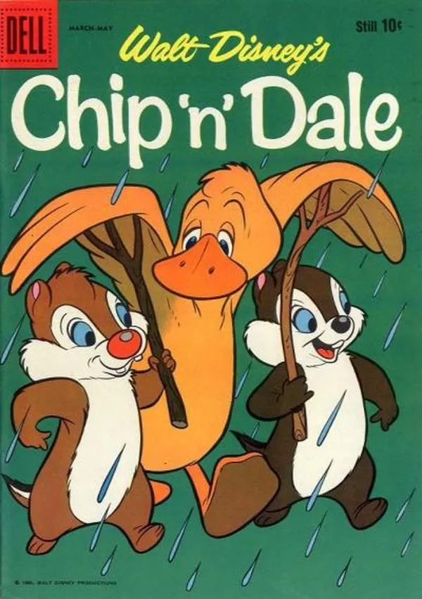 Cover of Walt Disney's Chip 'n' Dale #21
