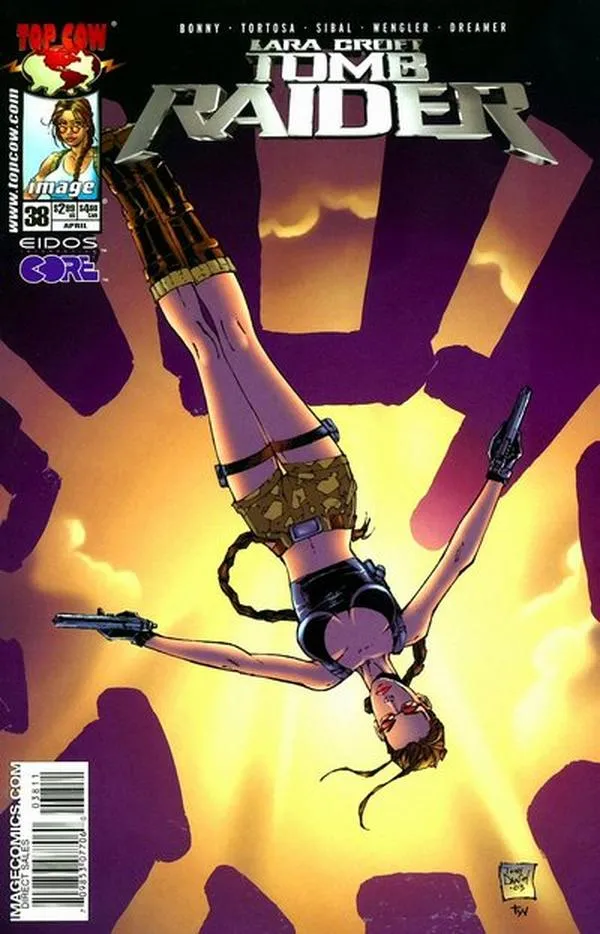 Cover of Tomb Raider: The Series #38