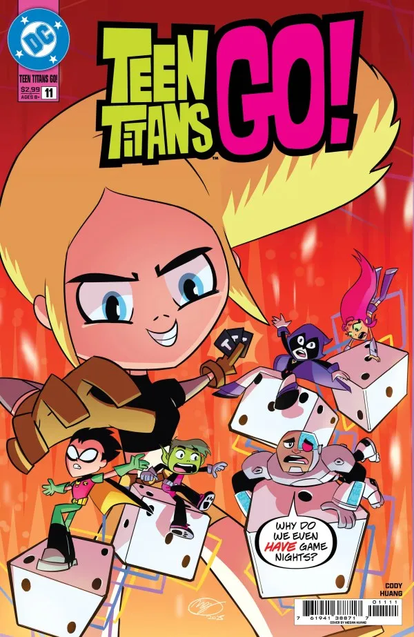 Cover of Teen Titans Go! #11