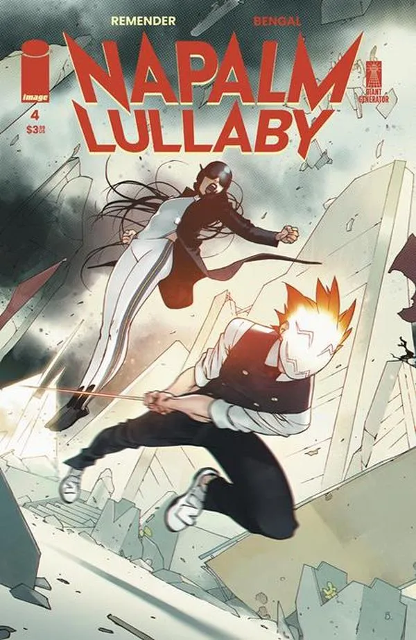 Cover of Napalm Lullaby #4