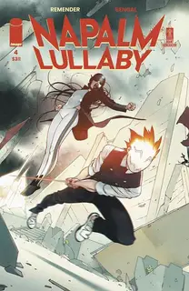 Cover of Napalm Lullaby #4