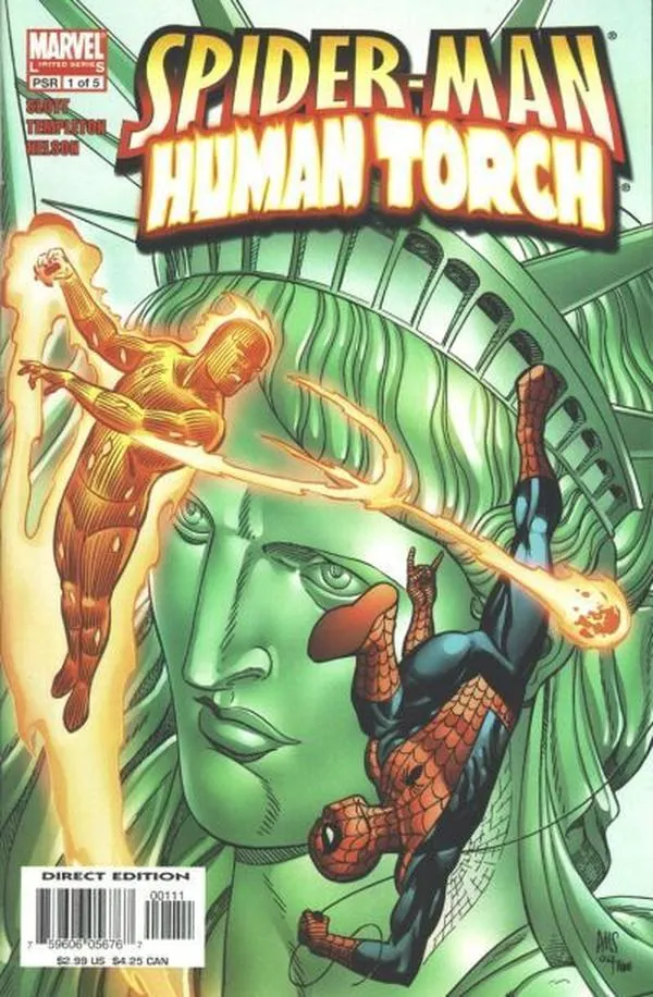 Cover of Spider-Man / Human Torch #1