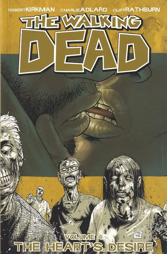 Cover of The Walking Dead #4