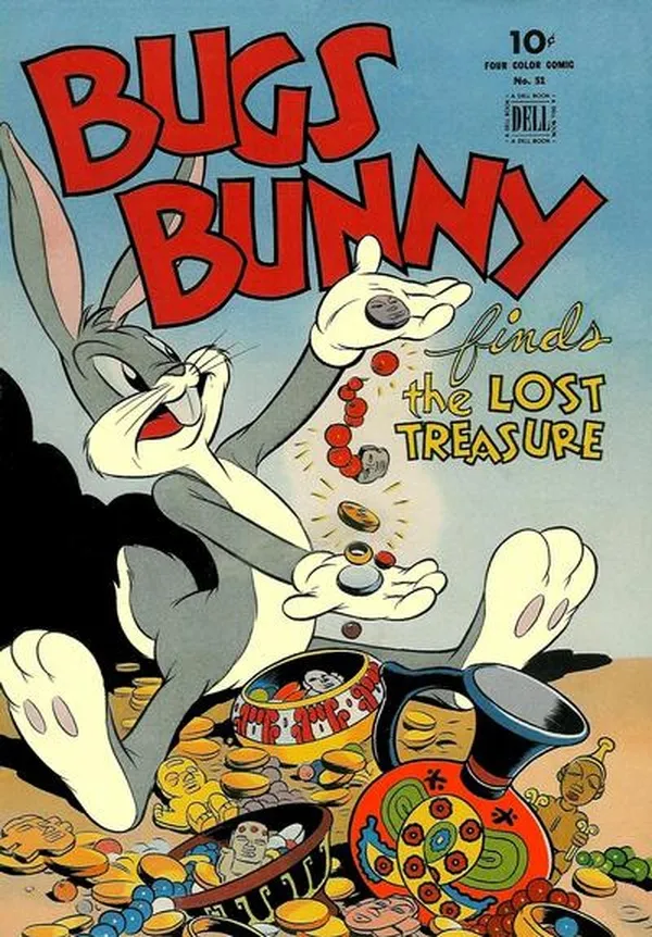 Cover of Four Color #51