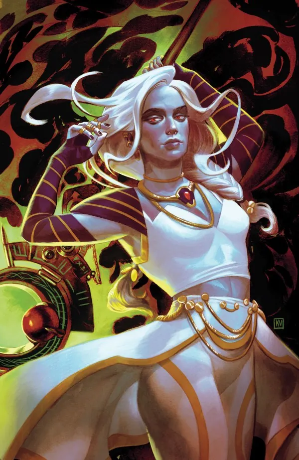 Cover of Power Rangers: Prime #8
