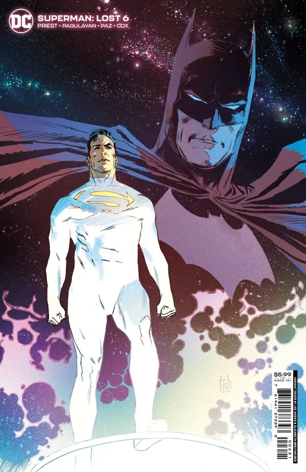 Cover of Superman: Lost #6