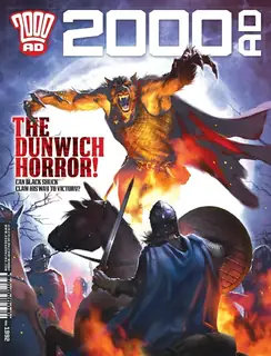 Cover of 2000 AD #1992