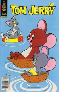 Cover of Tom and Jerry #322