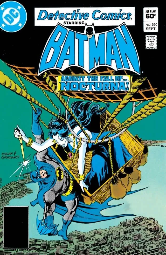 Cover of Detective Comics #530