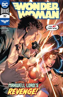 Cover of Wonder Woman #767