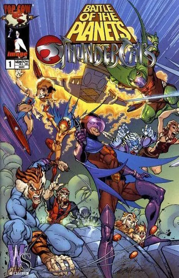Cover of Battle of the Planets / ThunderCats #1