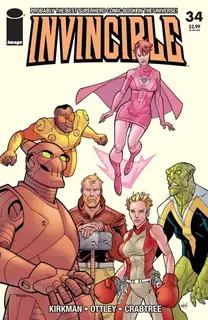 Cover of Invincible #34