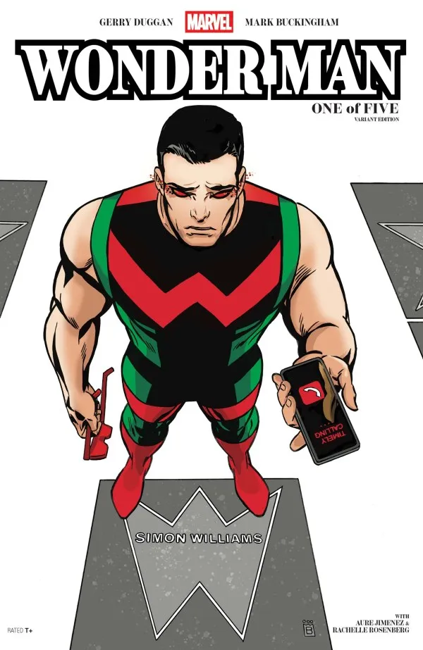 Cover of Wonder Man #1
