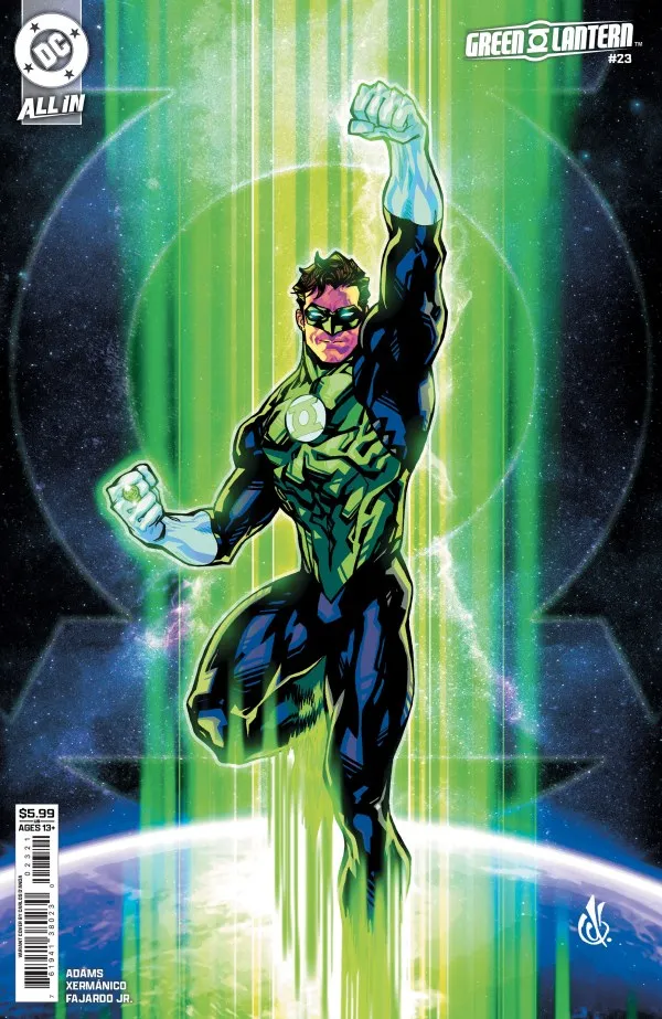 Cover of Green Lantern #23