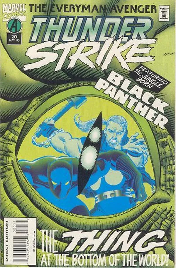 Cover of Thunderstrike #1