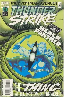Cover of Thunderstrike #20