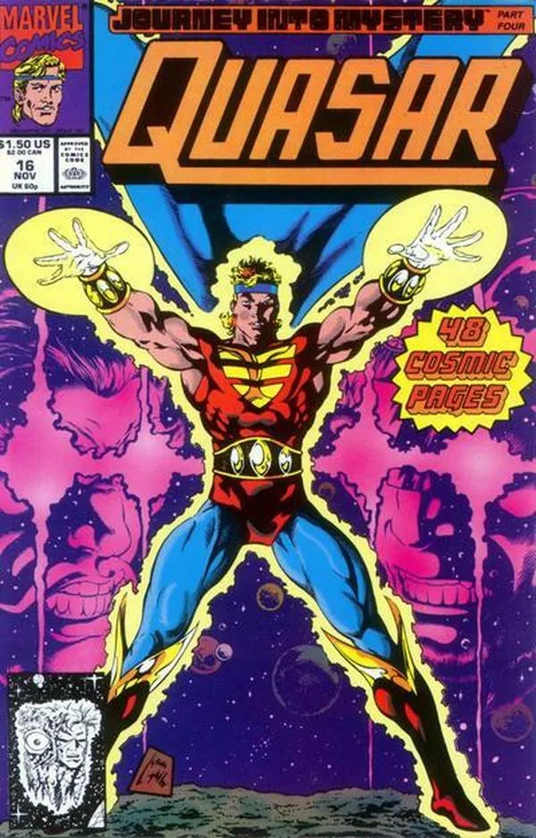 Cover of Quasar #16