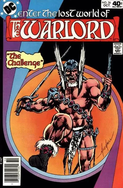 Cover of Warlord #26