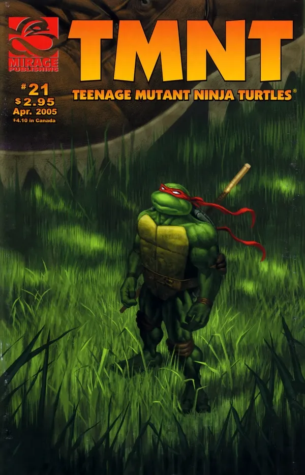 Cover of TMNT: Teenage Mutant Ninja Turtles #21