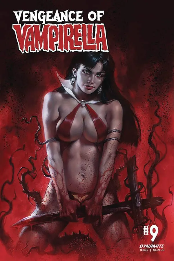 Cover of Vengeance of Vampirella #9