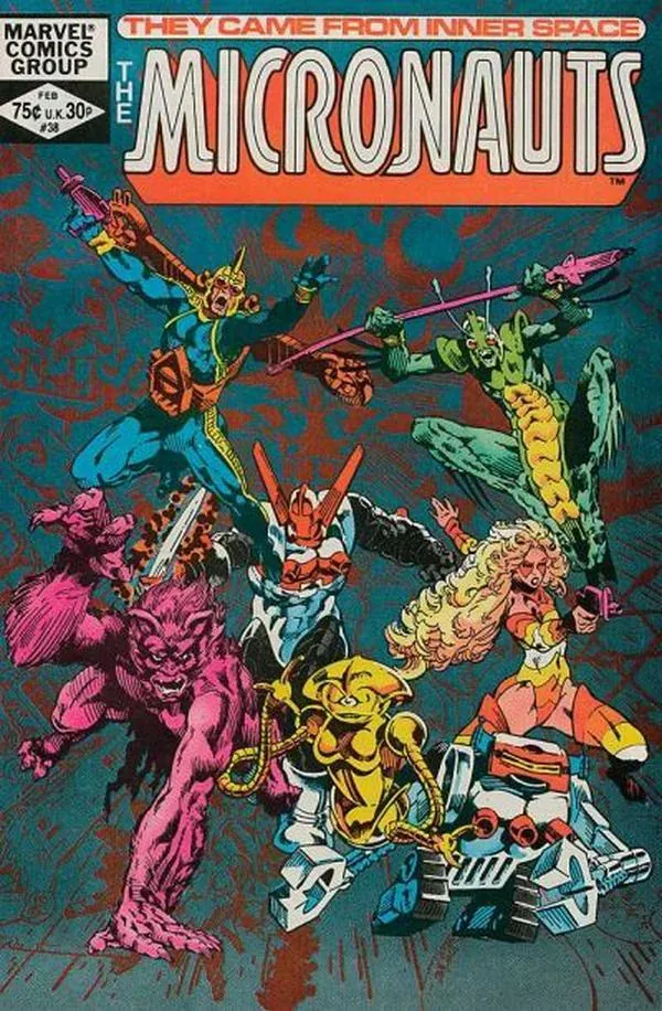 Cover of Micronauts #38