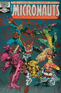 Cover of Micronauts #38