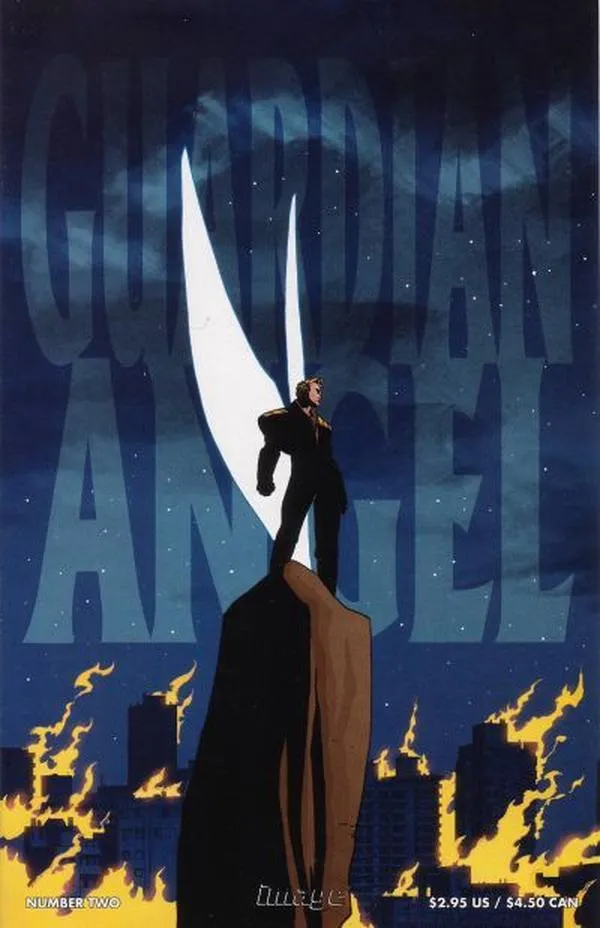 Cover of Guardian Angel #2
