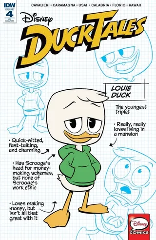 Cover of DuckTales #4