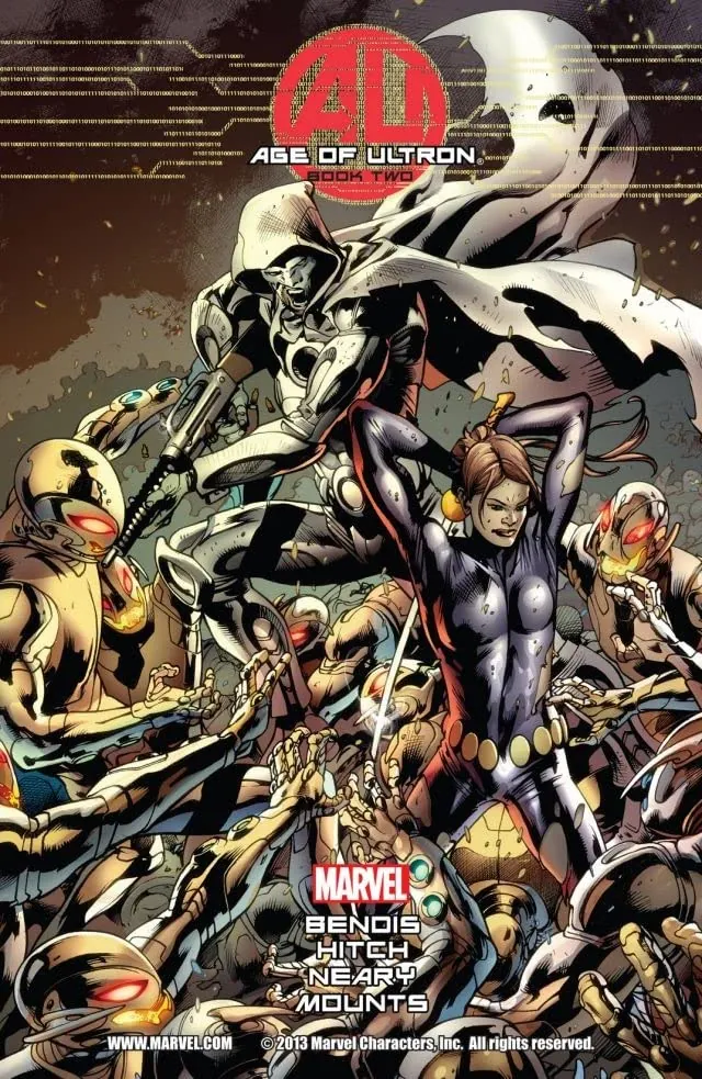 Cover of Age of Ultron #2