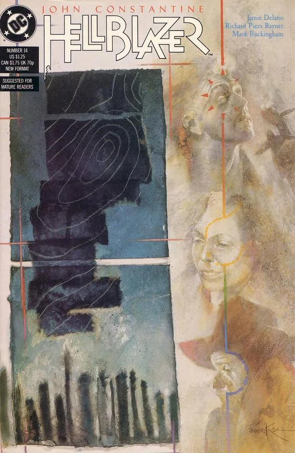 Cover of Hellblazer #14