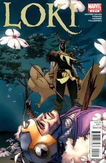 Cover of Loki #2