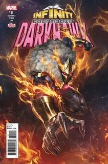 Cover of Infinity Countdown: Darkhawk #3