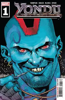 Cover of Yondu #1