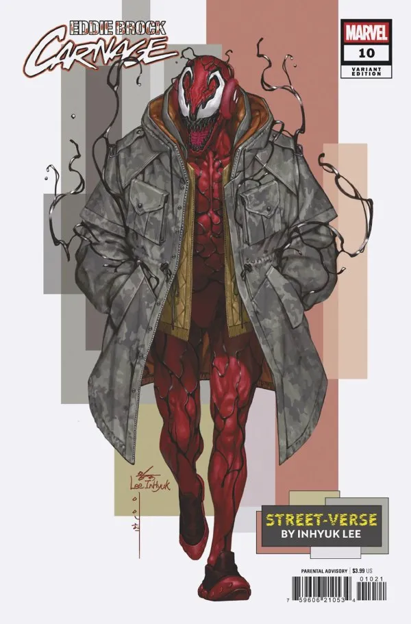 Cover of Eddie Brock: Carnage #10