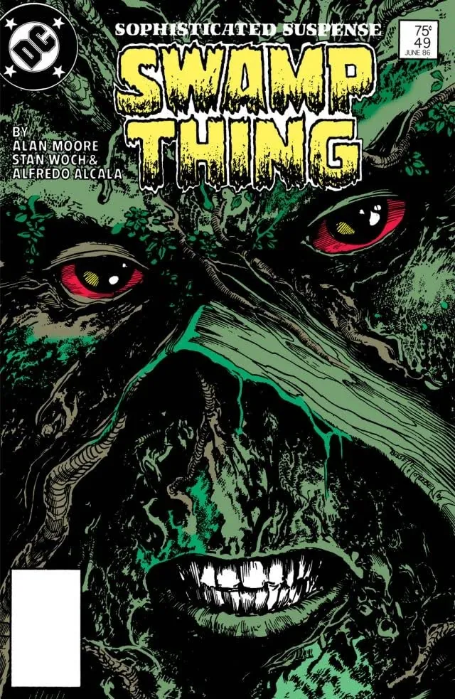 Cover of Swamp Thing #49