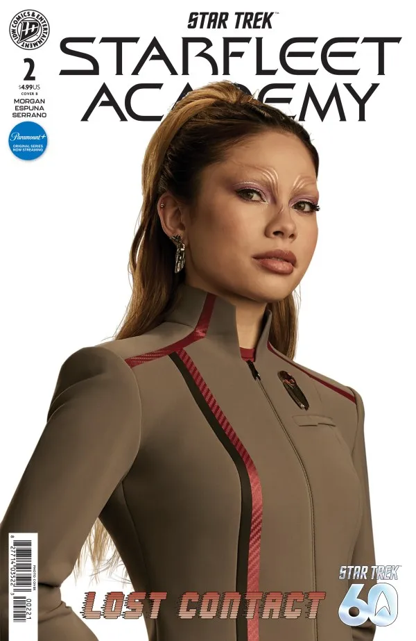 Cover of Star Trek: Starfleet Academy - Lost Contact #2