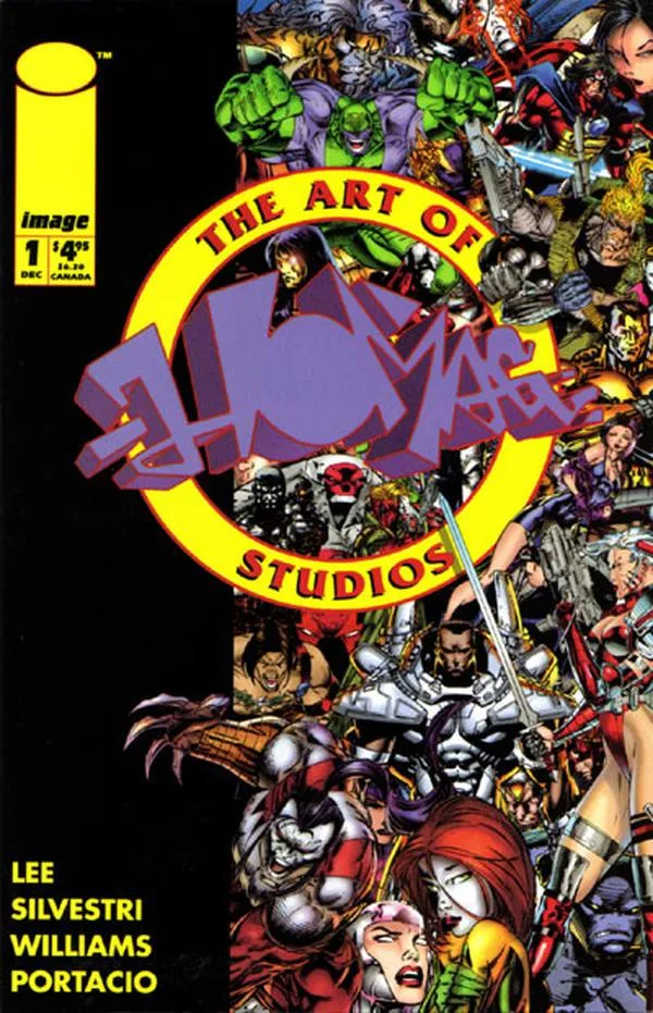 Cover of The Art of Homage Studios #1