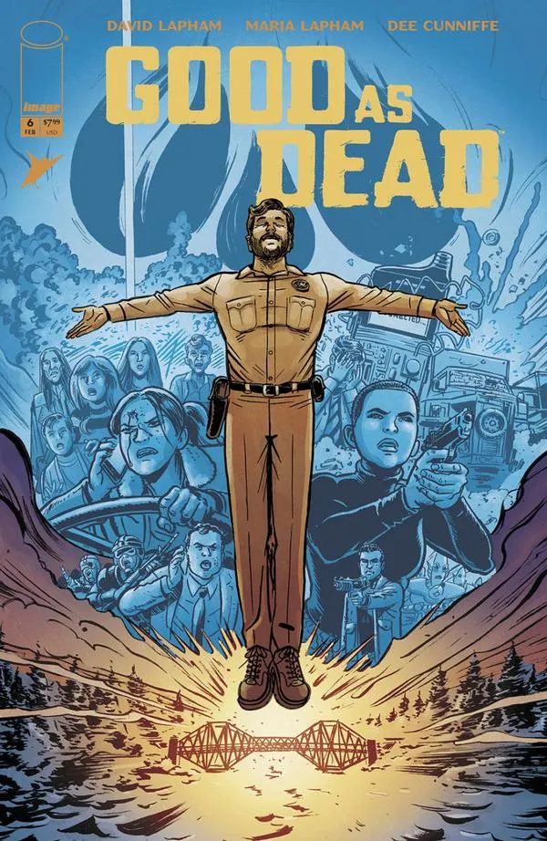 Cover of Good as Dead #6