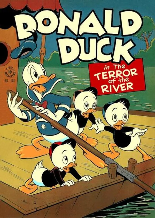 Cover of Four Color #108