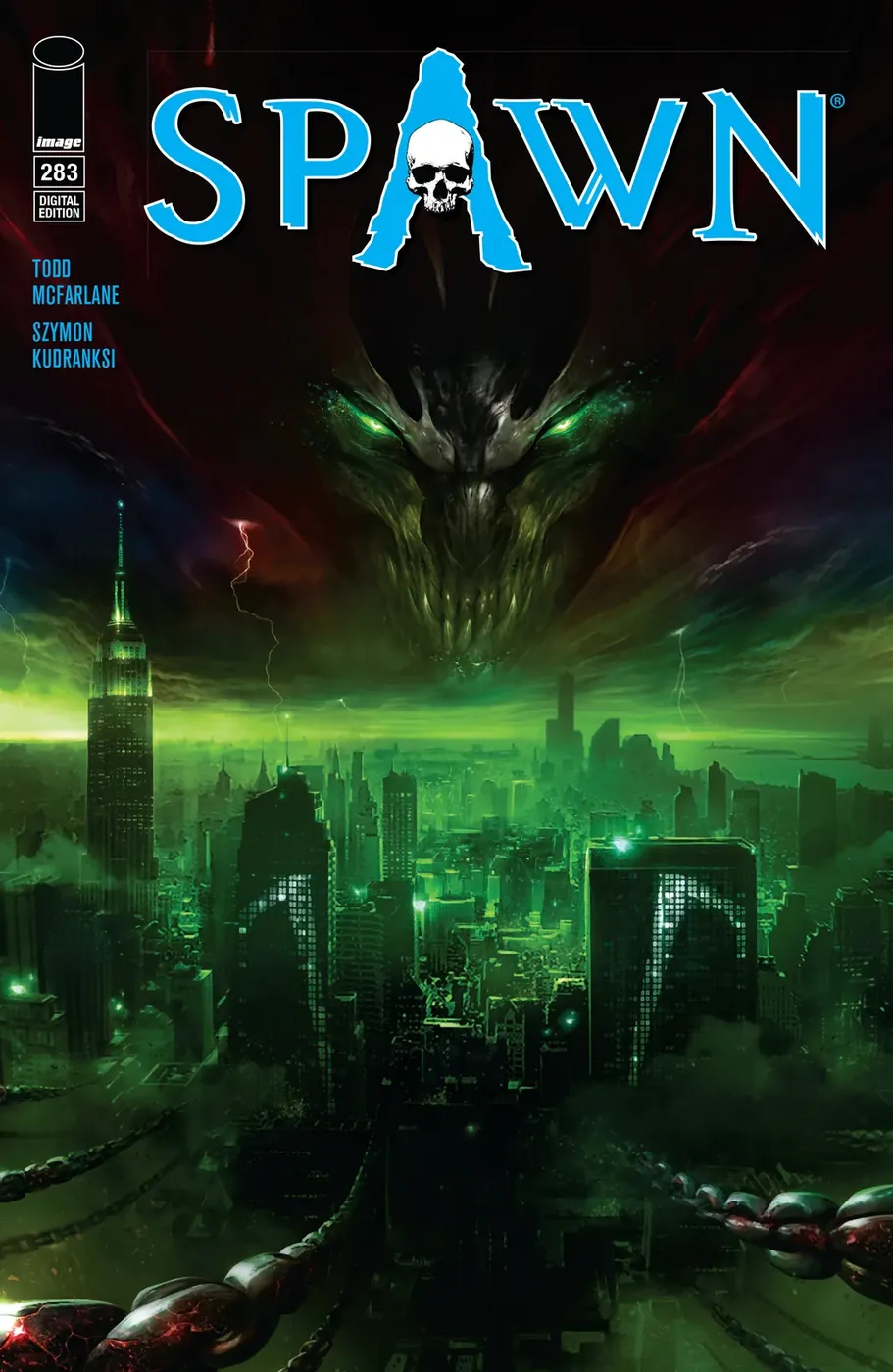 Cover of Spawn #283
