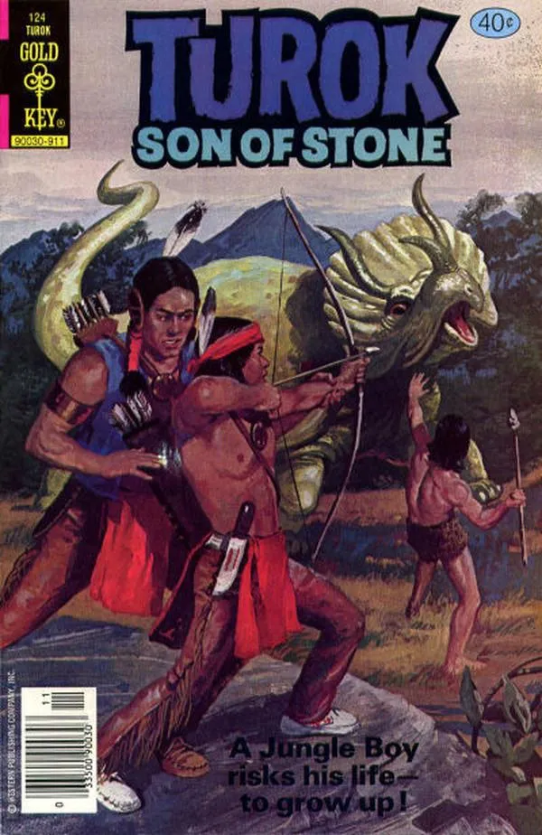 Cover of Turok, Son of Stone #124