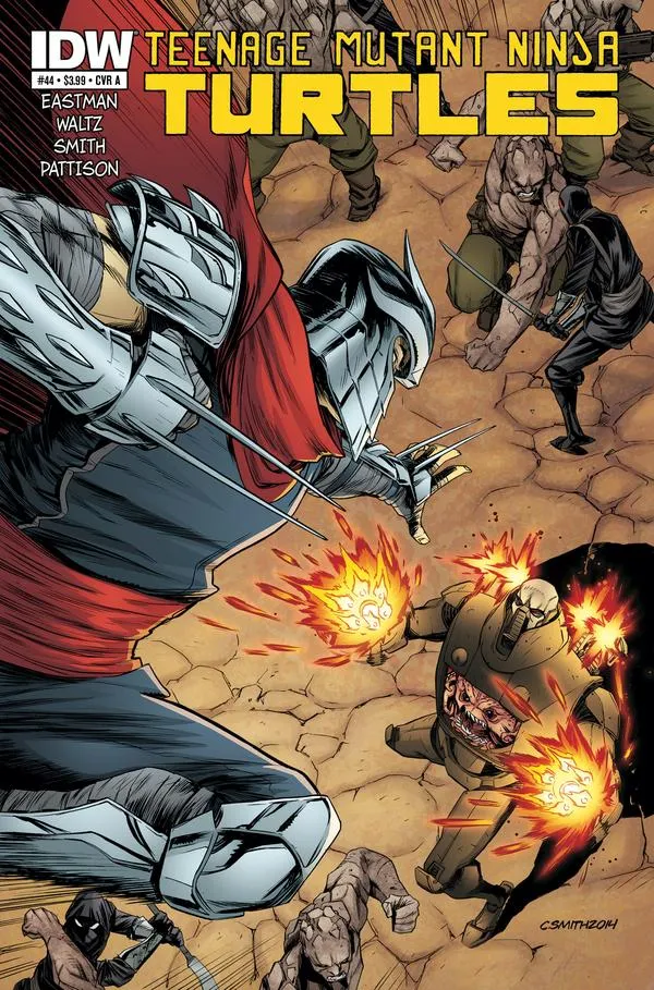 Cover of Teenage Mutant Ninja Turtles #44