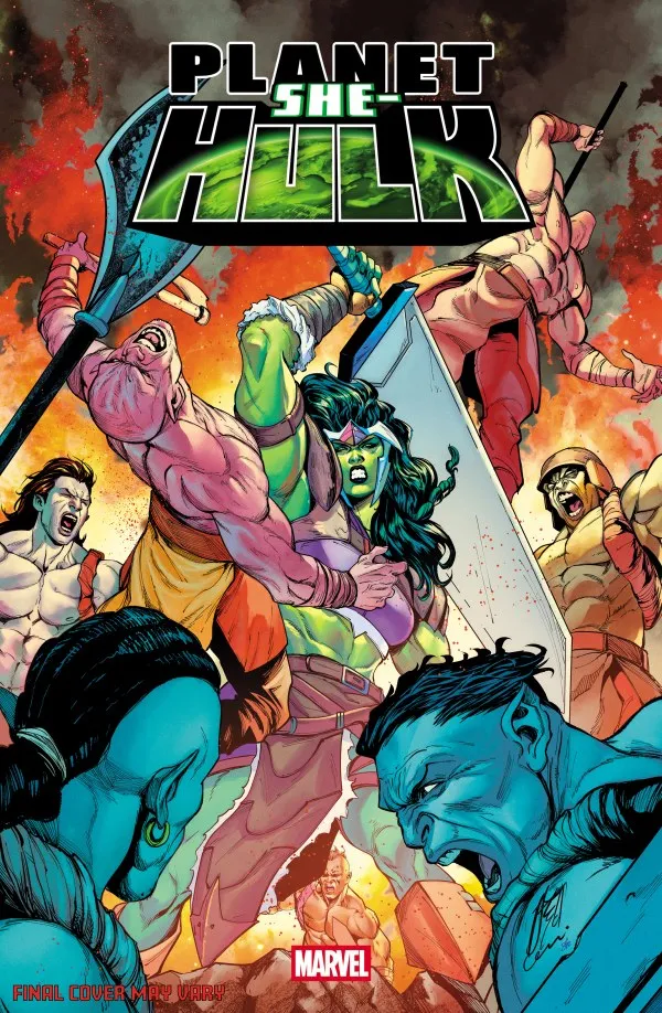 Cover of Planet She-Hulk #5