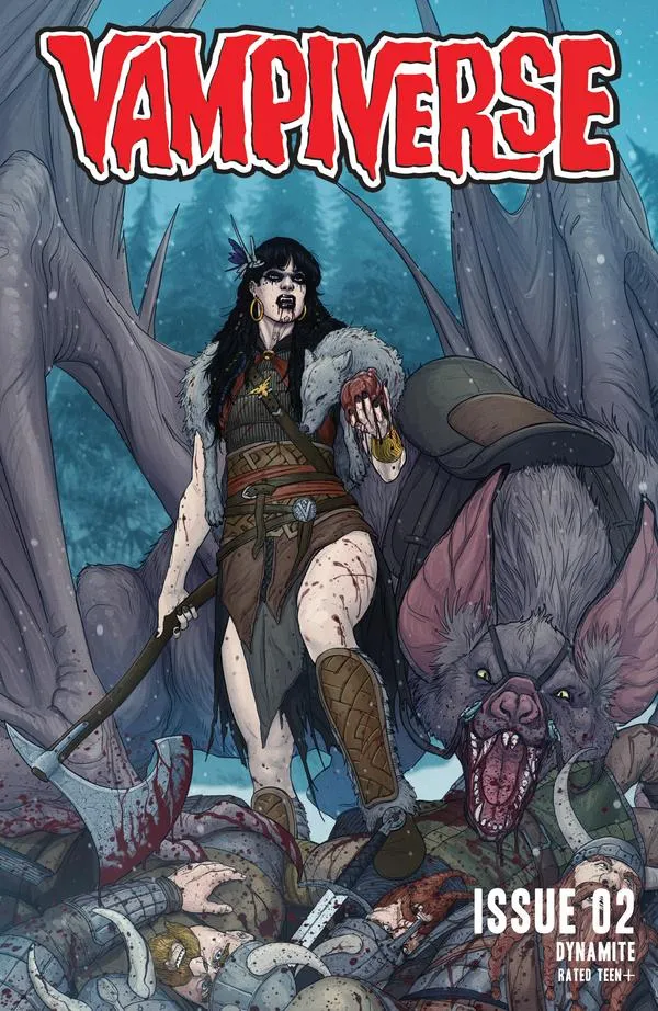 Cover of Vampiverse #2