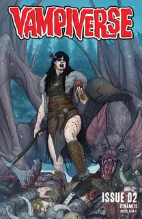 Cover of Vampiverse #2