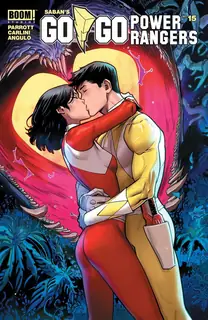 Cover of Saban's Go Go Power Rangers #15